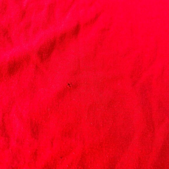 Vintage Mens Red John Baron Not Playing With A Full Duck Comic Art T Shirt Large - Picture 10 of 10